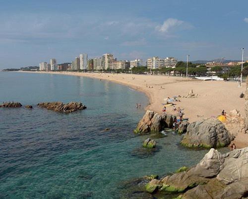 Encantador Piso En Primera Linea De Mar Platja d'Aro Exterior photo